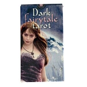 Dark Fairytale Tarot Deck 78 Cards Booklet Included Lo Scarabeo Gothic NEW